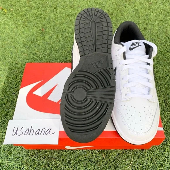 Nike dunk low GS white black panda - Picture 4 of 4